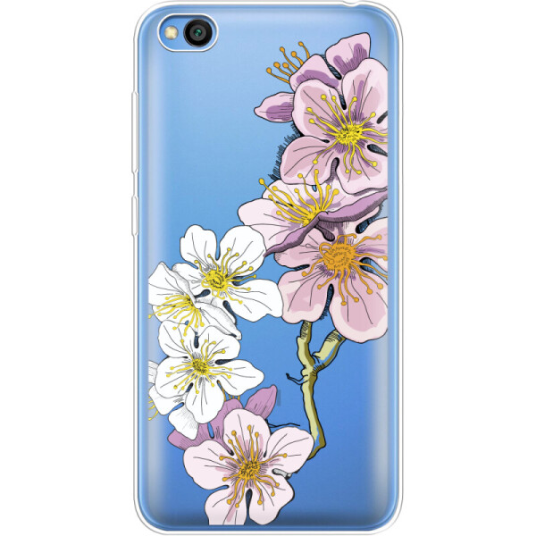 

Силиконовый чехол BoxFace Xiaomi Redmi Go Cherry Blossom (36211-cc4)