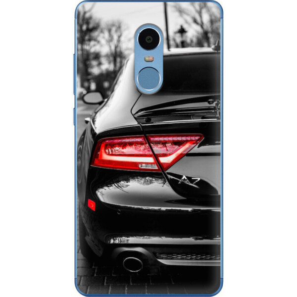 

Силиконовый чехол BoxFace Xiaomi Redmi Note 4x Audi A7 (29368-up503)