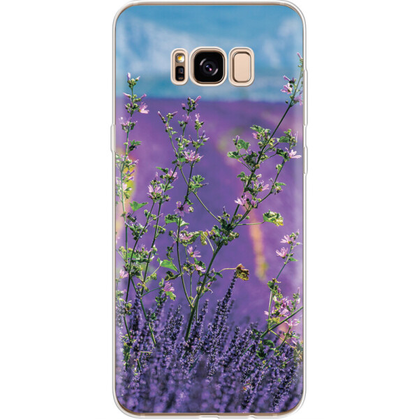 

Силиконовый чехол BoxFace Samsung G955 Galaxy S8 Plus Lavender Field (30567-up2246)