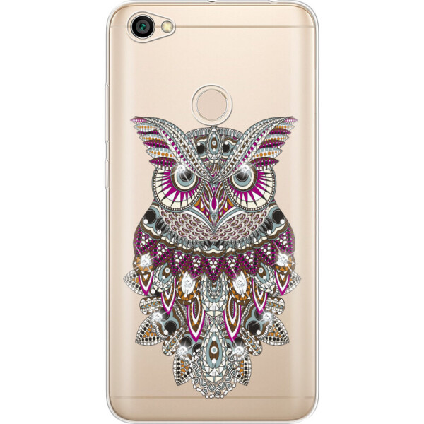 

Силиконовый чехол BoxFace Xiaomi Redmi Note 5A Prime Owl (32183-rs9)