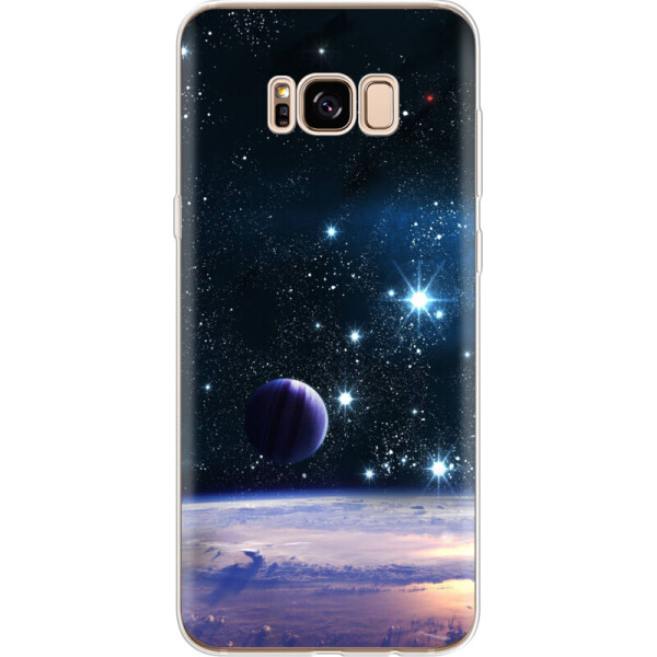 

Силиконовый чехол BoxFace Samsung G955 Galaxy S8 Plus Space Landscape (30567-up425)