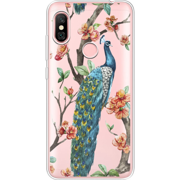 

Силиконовый чехол BoxFace Xiaomi Redmi Note 6 Pro Pavlin (35452-cc5)