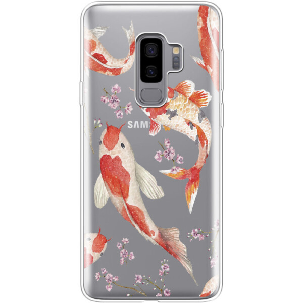

Силиконовый чехол BoxFace Samsung G965 Galaxy S9 Plus Japanese Koi Fish (32974-cc3)