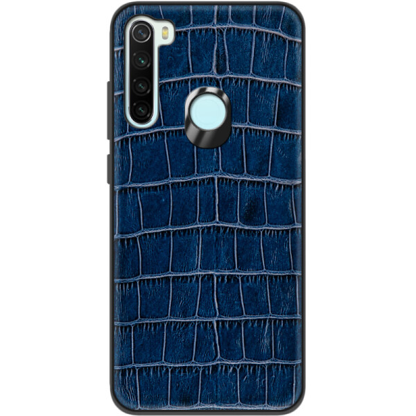 

Кожаный чехол BoxFace Xiaomi Redmi Note 8 Crocodile Blue (38214-lc8)