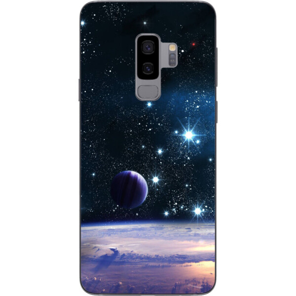 

Силиконовый чехол BoxFace Samsung G965 Galaxy S9 Plus Space Landscape (32974-up425)