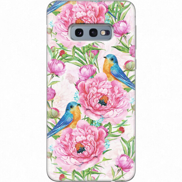 

Силиконовый чехол BoxFace Samsung G970 Galaxy S10e Birds and flowers (35855-up2376)