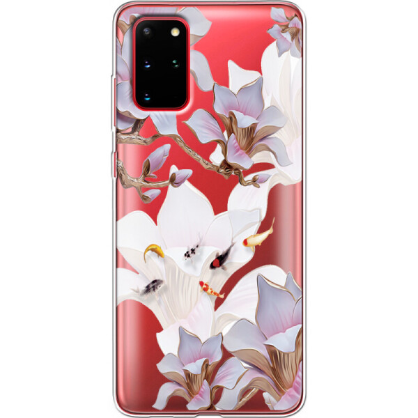 

Силиконовый чехол BoxFace Samsung G985 Galaxy S20 Plus Chinese Magnolia (38874-cc1)