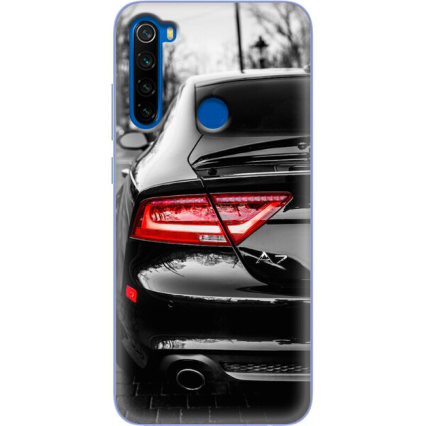 

Силиконовый чехол BoxFace Xiaomi Redmi Note 8T Audi A7 (38532-up503)