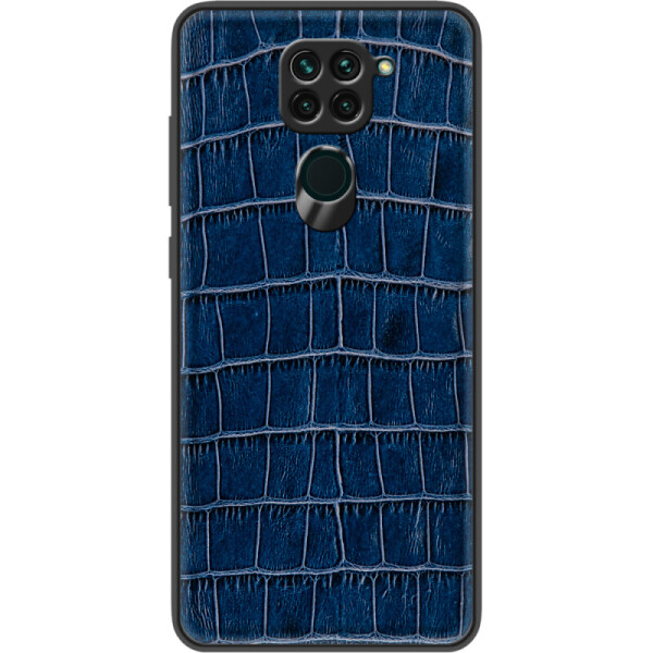 

Кожаный чехол BoxFace Xiaomi Redmi Note 9 Crocodile Blue (39801-lc8)