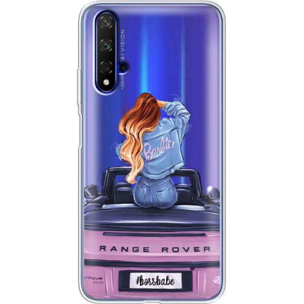 

Силиконовый чехол BoxFace Huawei Honor 20 Boss Babe (37632-cc78)