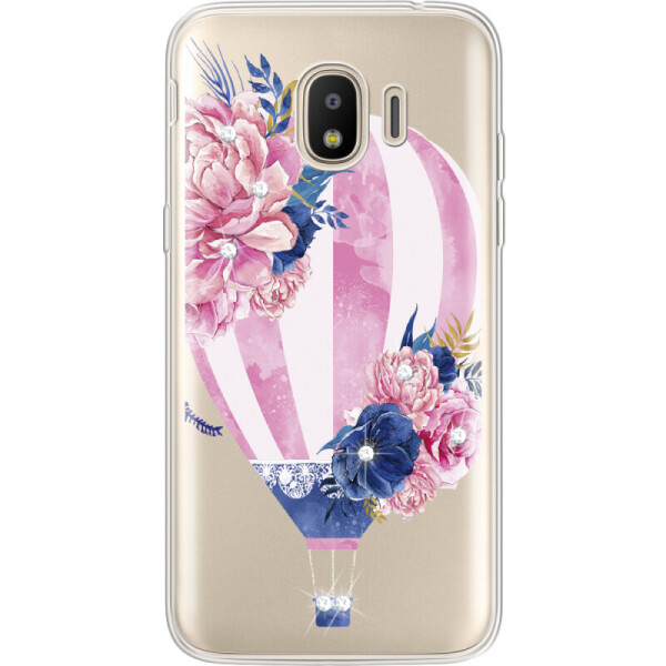 

Силиконовый чехол BoxFace Samsung J250 Galaxy J2 (2018) Pink Air Baloon (32874-rs6)