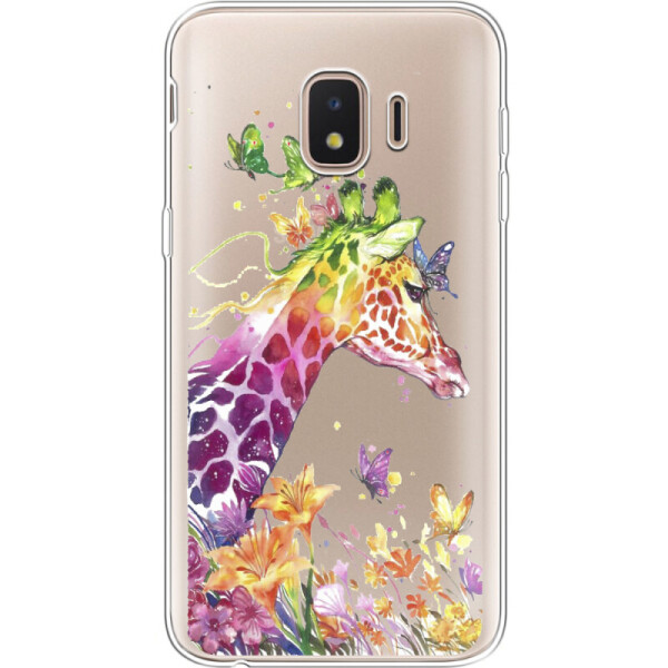 

Силиконовый чехол BoxFace Samsung J260 Galaxy J2 Core Colorful Giraffe (35249-cc14)