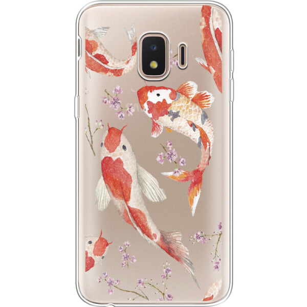 

Силиконовый чехол BoxFace Samsung J260 Galaxy J2 Core Japanese Koi Fish (35249-cc3)