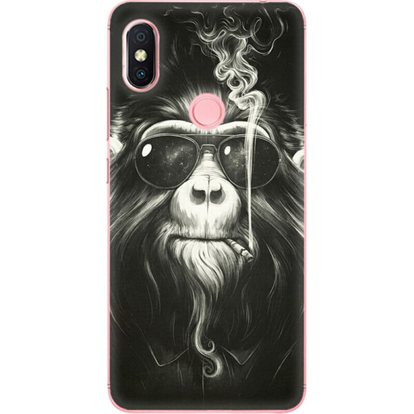 

Силиконовый чехол BoxFace Xiaomi Redmi S2 Smokey Monkey (34451-up56)