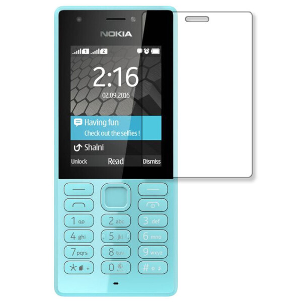 

Противоударная защитная пленка BoxFace Nokia 216 Прозрачный (32582)