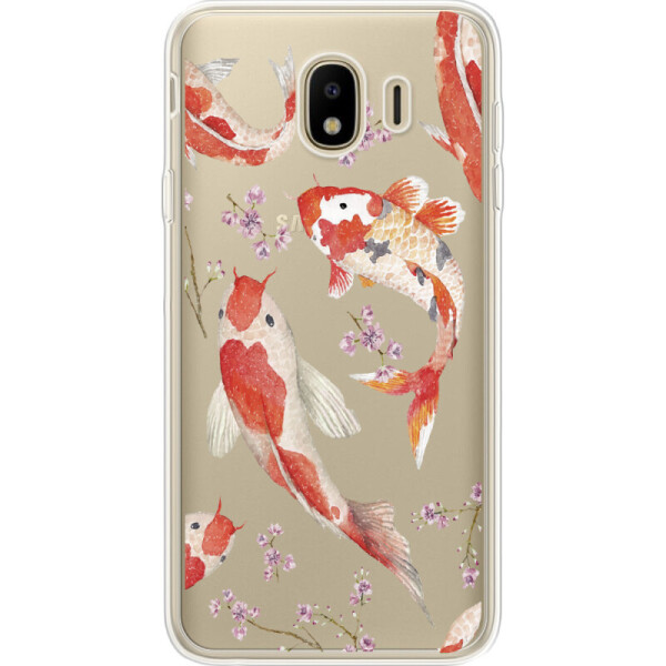 

Силиконовый чехол BoxFace Samsung J400 Galaxy J4 2018 Japanese Koi Fish (33860-cc3)