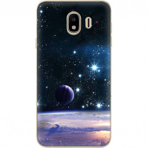 

Силиконовый чехол BoxFace Samsung J400 Galaxy J4 2018 Space Landscape (33860-up425)