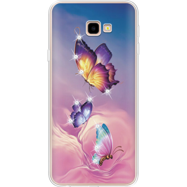 

Силиконовый чехол BoxFace Samsung J415 Galaxy J4 Plus 2018 Butterflies (35411-rs19)