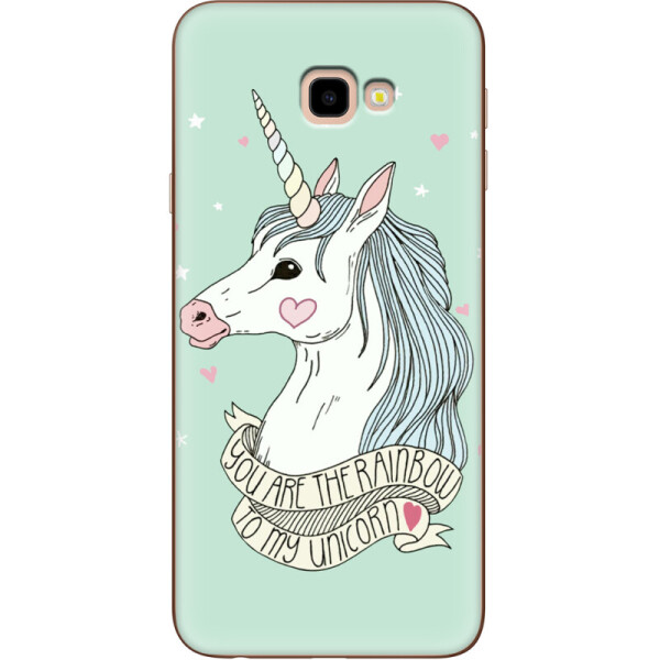 

Силиконовый чехол BoxFace Samsung J415 Galaxy J4 Plus 2018 My Unicorn (35411-up682)