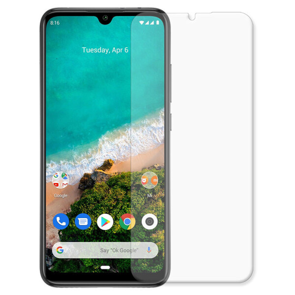

Противоударная защитная пленка BoxFace Xiaomi Mi A3 Матовая (37585)