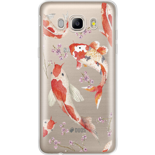 

Силиконовый чехол BoxFace Samsung J510 Galaxy J5 2016 Japanese Koi Fish (25137-cc3)
