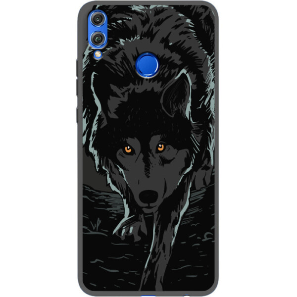 

Силиконовый чехол BoxFace Huawei Honor 8x (35419-bk62)