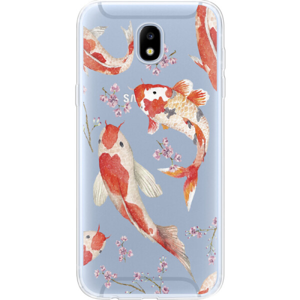 

Силиконовый чехол BoxFace Samsung J530 Galaxy J5 2017 Japanese Koi Fish (30575-cc3)