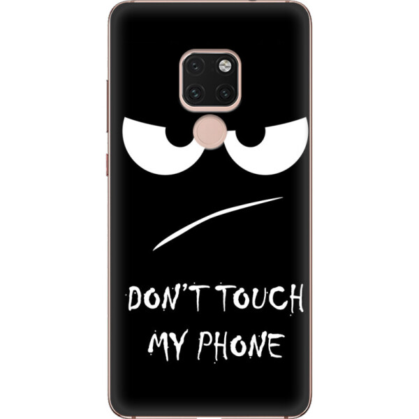 

Силиконовый чехол BoxFace Huawei Mate 20 Don't Touch my Phone (35595-up535)