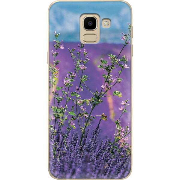 

Силиконовый чехол BoxFace Samsung J600 Galaxy J6 2018 Lavender Field (33861-up2246)