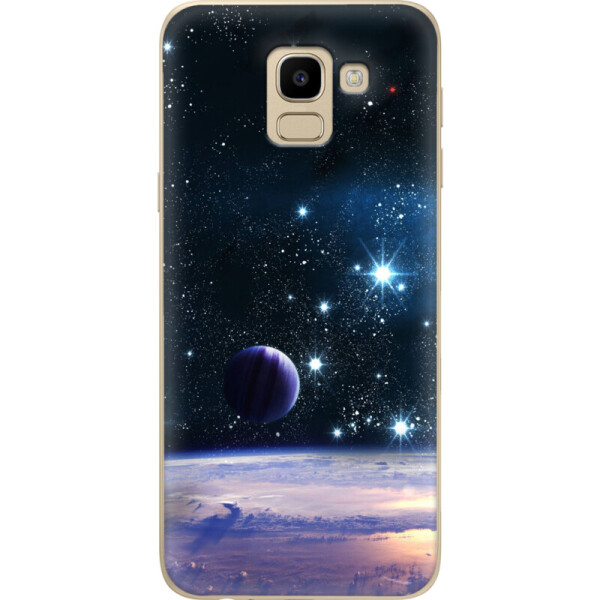 

Силиконовый чехол BoxFace Samsung J600 Galaxy J6 2018 Space Landscape (33861-up425)