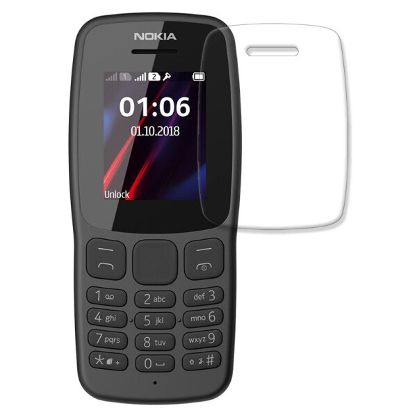 

Противоударная защитная пленка BoxFace Nokia 106 Прозрачный (38004)