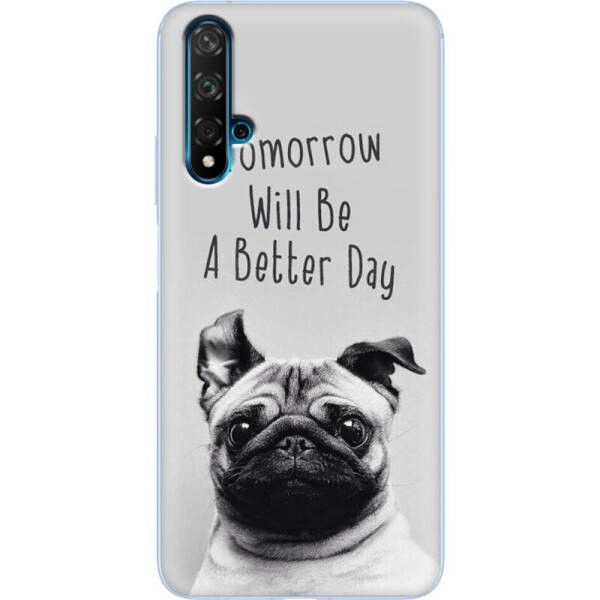 

Силиконовый чехол BoxFace Huawei Nova 5T (38617-up726)