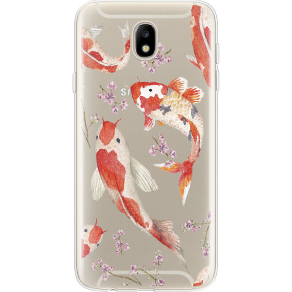 

Силиконовый чехол BoxFace Samsung J730 Galaxy J7 2017 Japanese Koi Fish (30576-cc3)