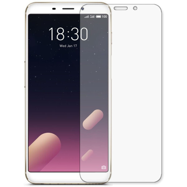 

Противоударная защитная пленка BoxFace Meizu M6s Прозрачная (34605)