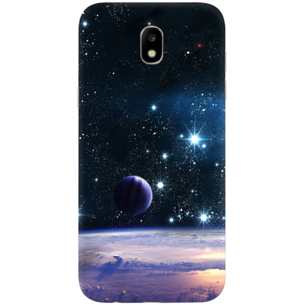 

Силиконовый чехол BoxFace Samsung J730 Galaxy J7 2017 Space Landscape (30576-up425)