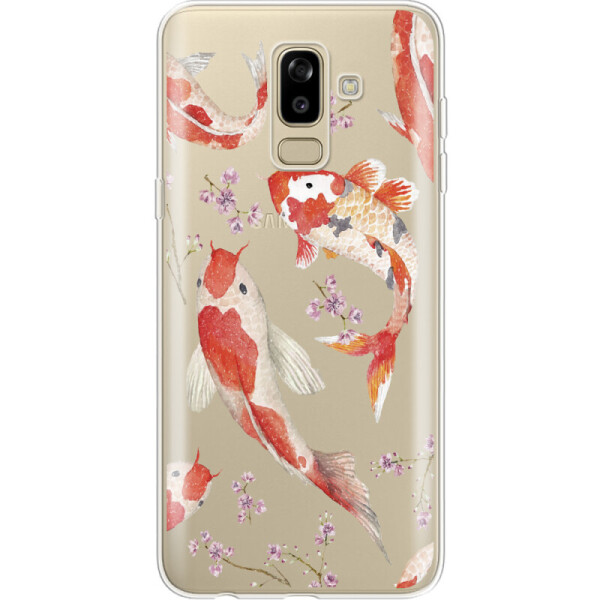 

Силиконовый чехол BoxFace Samsung J810 Galaxy J8 2018 Japanese Koi Fish (34856-cc3)