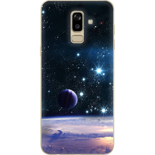 

Силиконовый чехол BoxFace Samsung J810 Galaxy J8 2018 Space Landscape (34856-up425)