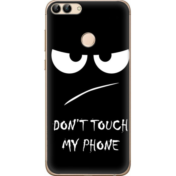 

Силиконовый чехол BoxFace Huawei P Smart Don't Touch my Phone (32669-up535)