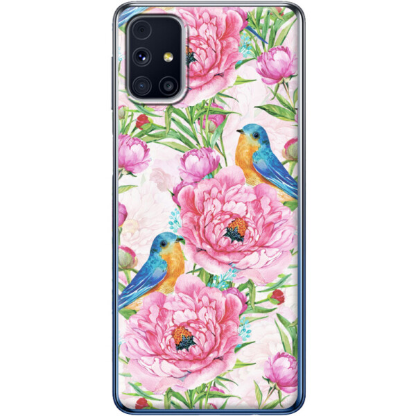 

Силиконовый чехол BoxFace Samsung M317 Galaxy M31s Birds and flowers (40942-up2376)
