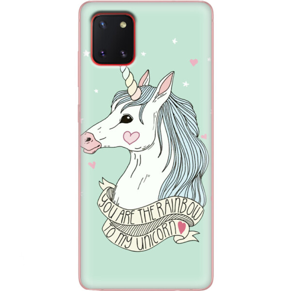 

Силиконовый чехол BoxFace Samsung N770 Galaxy Note 10 Lite My Unicorn (38845-up682)
