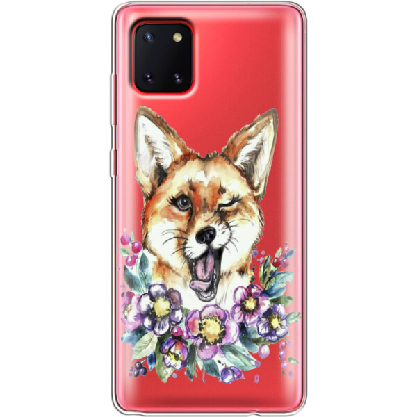 

Силиконовый чехол BoxFace Samsung N770 Galaxy Note 10 Lite Winking Fox (38845-cc13)