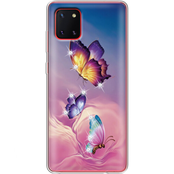

Силиконовый чехол BoxFace Samsung N770 Galaxy Note 10 Lite Butterflies (38845-rs19)