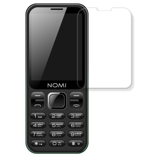 

Противоударная защитная пленка BoxFace Nomi i284 Прозрачный (39788)