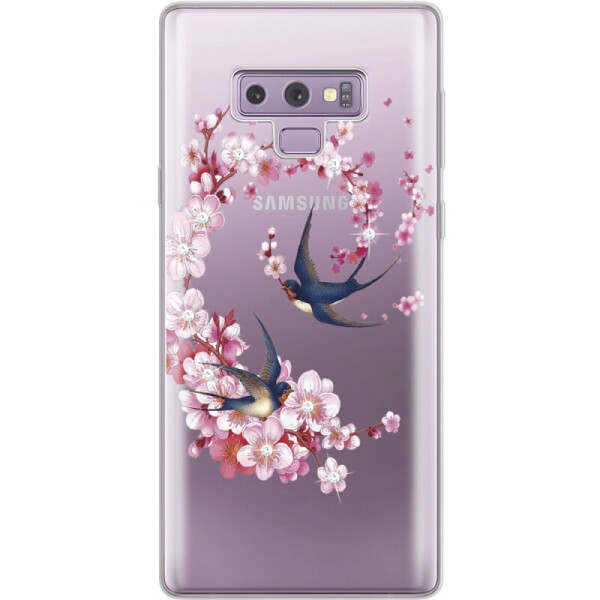

Силиконовый чехол BoxFace Samsung N960 Galaxy Note 9 Swallows and Bloom (34914-rs4)
