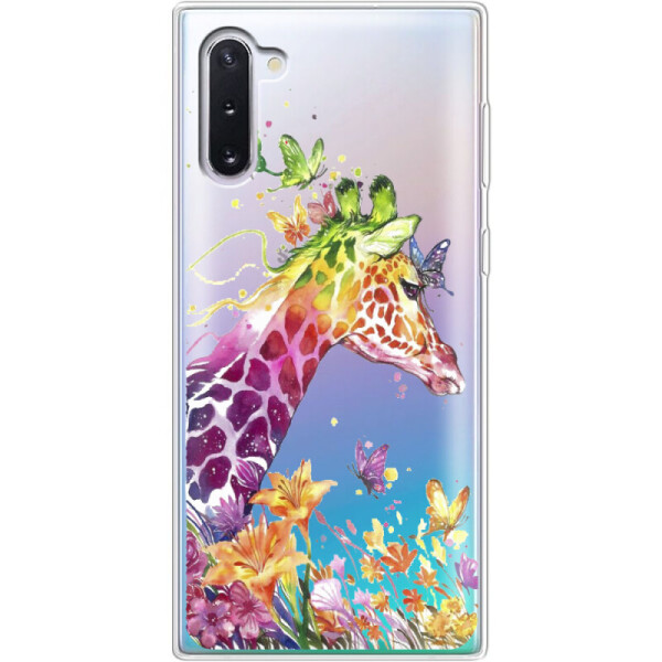 

Силиконовый чехол BoxFace Samsung N970 Galaxy Note 10 Colorful Giraffe (37407-cc14)