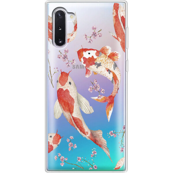 

Силиконовый чехол BoxFace Samsung N970 Galaxy Note 10 Japanese Koi Fish (37407-cc3)