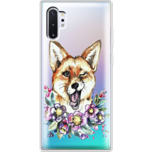 

Силиконовый чехол BoxFace Samsung N975 Galaxy Note 10 Plus Winking Fox (37686-cc13)