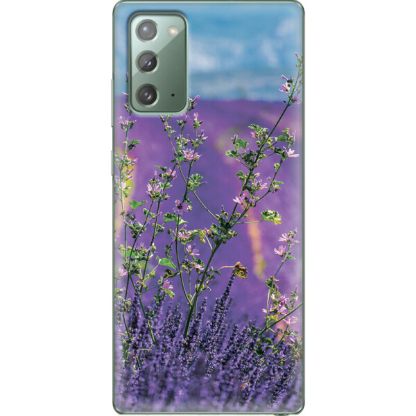 

Силиконовый чехол BoxFace Samsung N980 Galaxy Note 20 Lavender Field (40568-up2246)