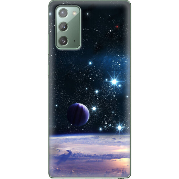 

Силиконовый чехол BoxFace Samsung N980 Galaxy Note 20 Space Landscape (40568-up425)