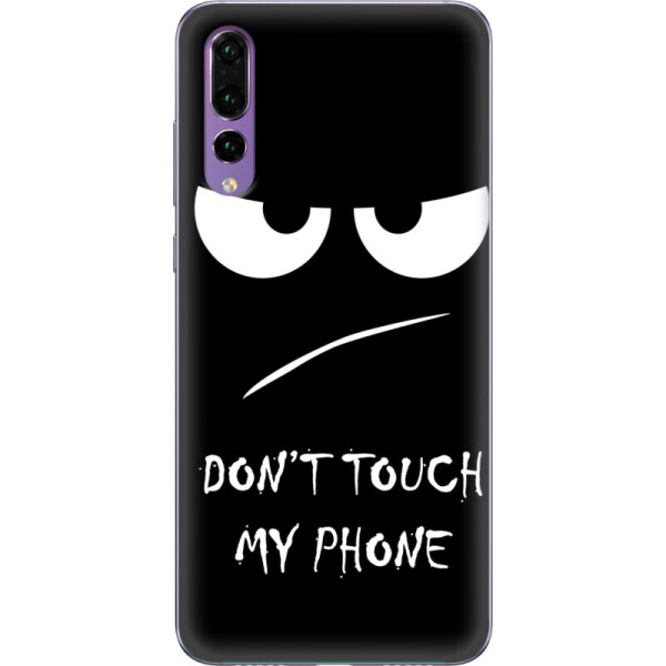 

Силиконовый чехол BoxFace Huawei P20 Pro Don't Touch my Phone (33498-up535)